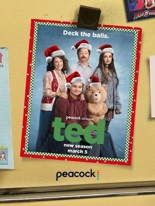 مسلسل تيد ج2-Ted S2 (2026)