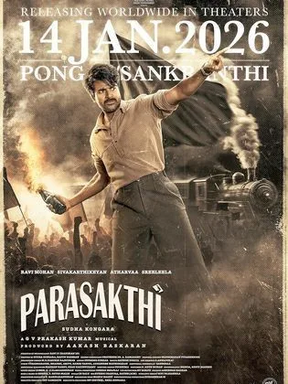 فيلم التعالي-Parasakthi (2026)