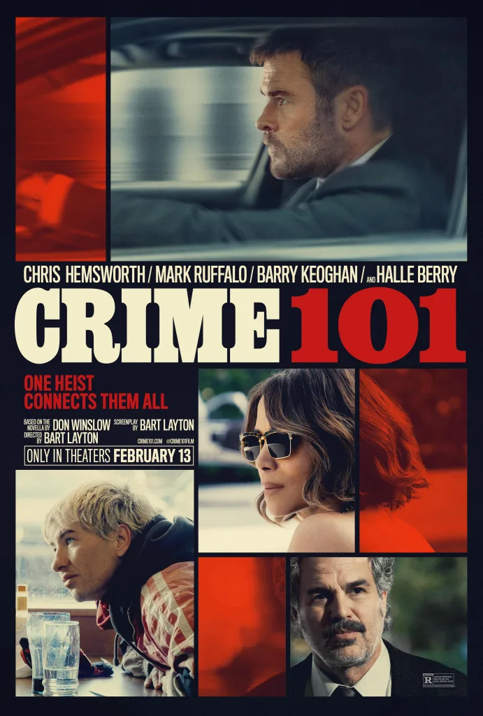 فيلم الجريمة 101-Crime 101 (2026)